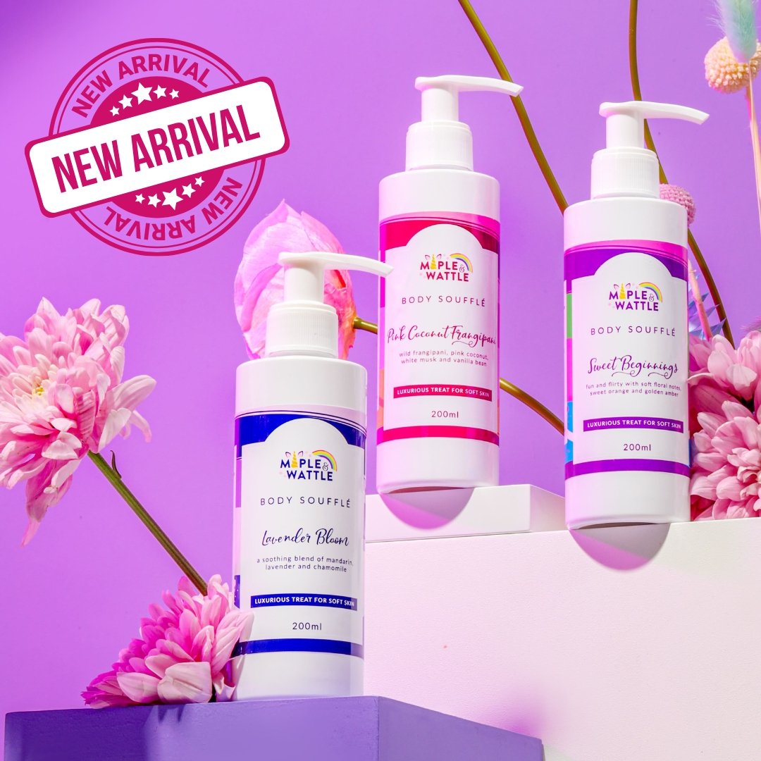 Body Soufflé Maple & Wattle