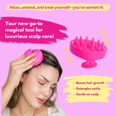 3-in-1 Hair Massager