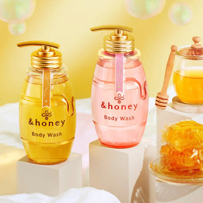 &Honey Body Wash - Rose Honey
