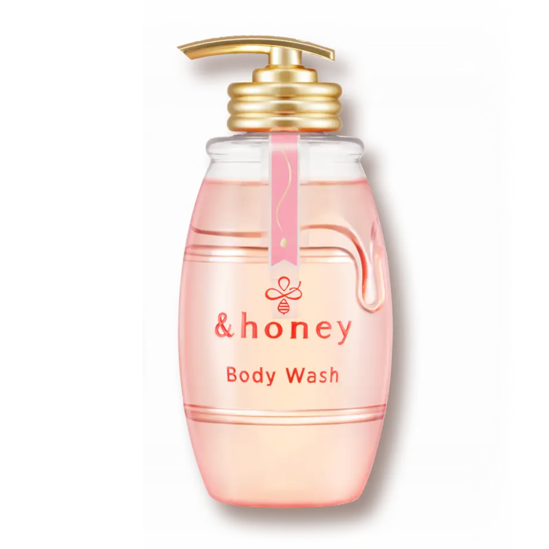 &Honey Body Wash - Rose Honey