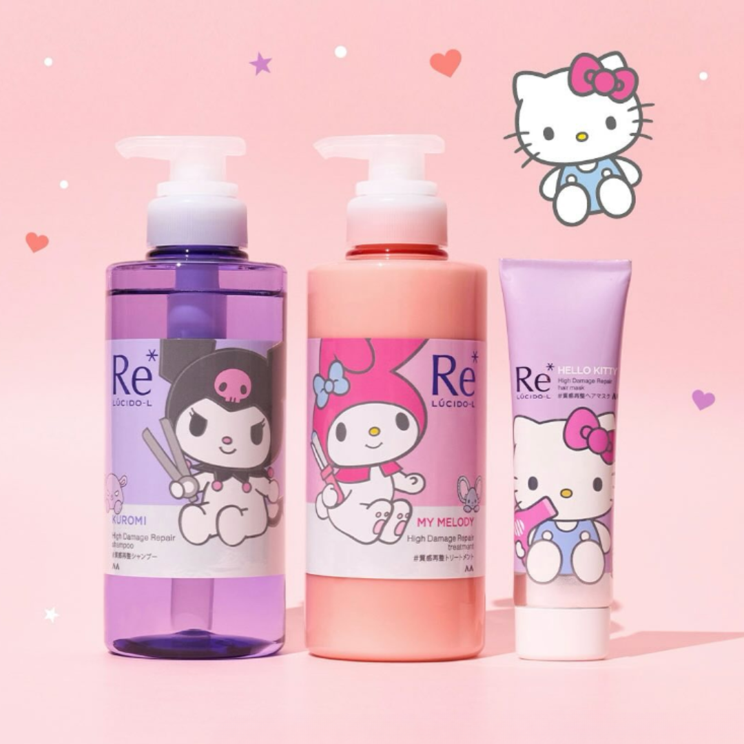 Kawaii Care Trio