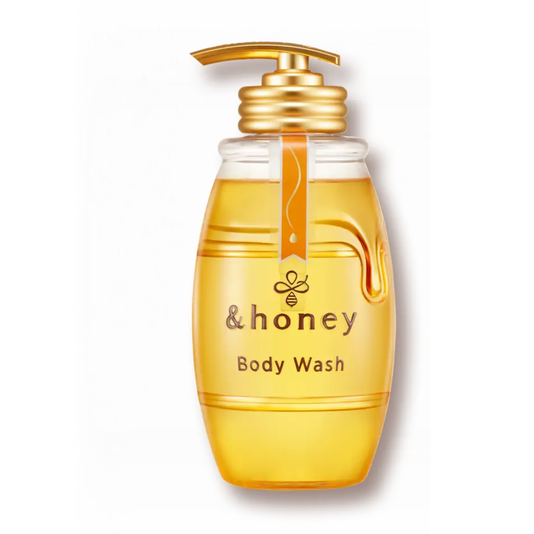 &Honey Body Wash - Deep Moist Honey