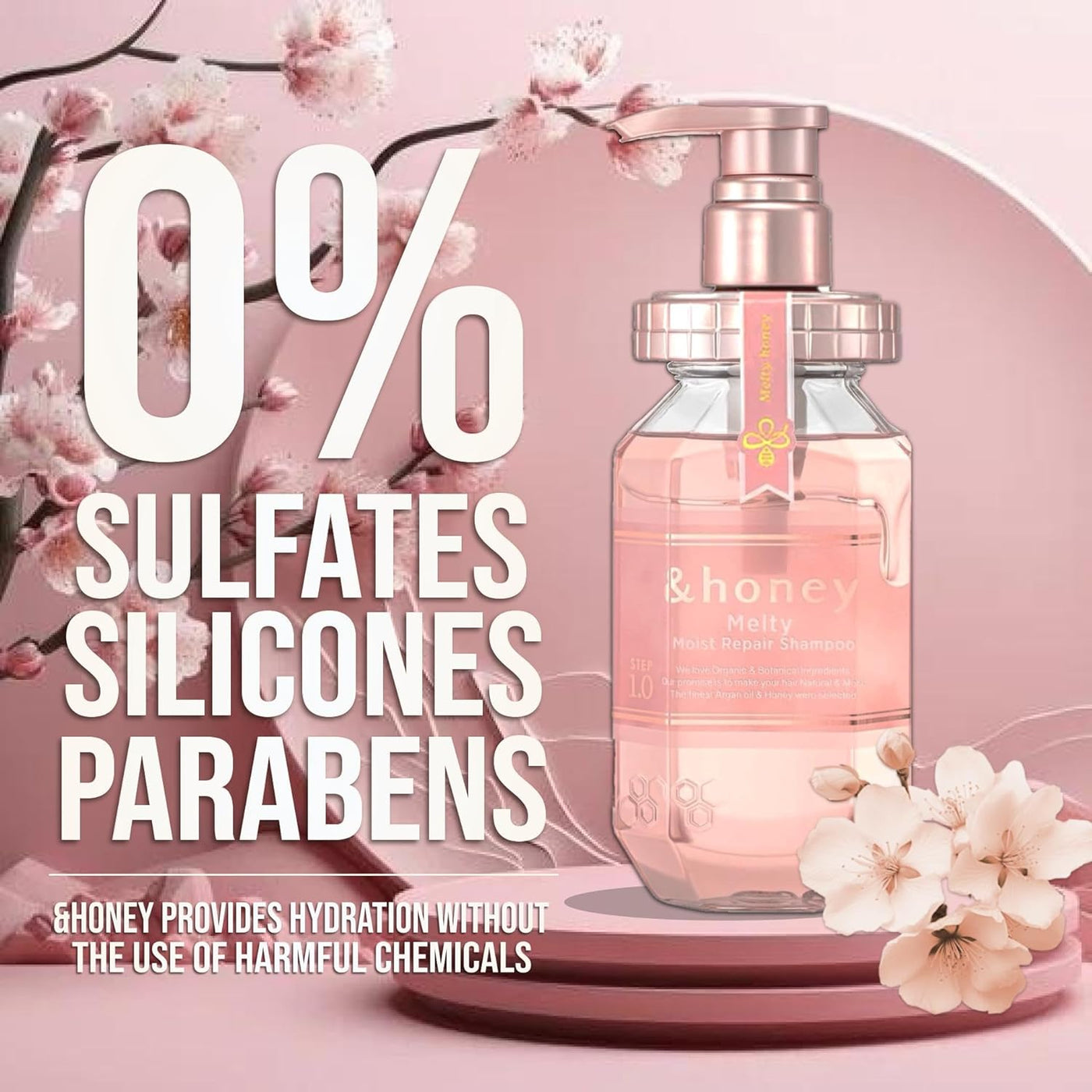 &Honey Shampoo - Melty