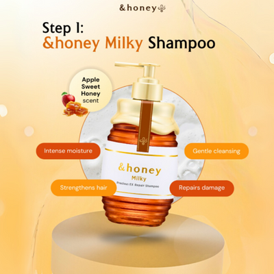 &Honey Shampoo - Milky