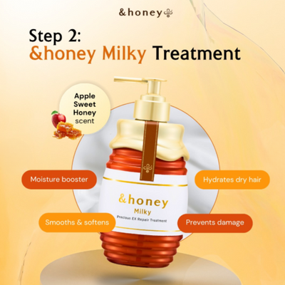 &Honey Conditioner - Milky