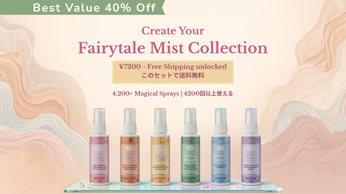 Build Your Fairytale Mist Collection