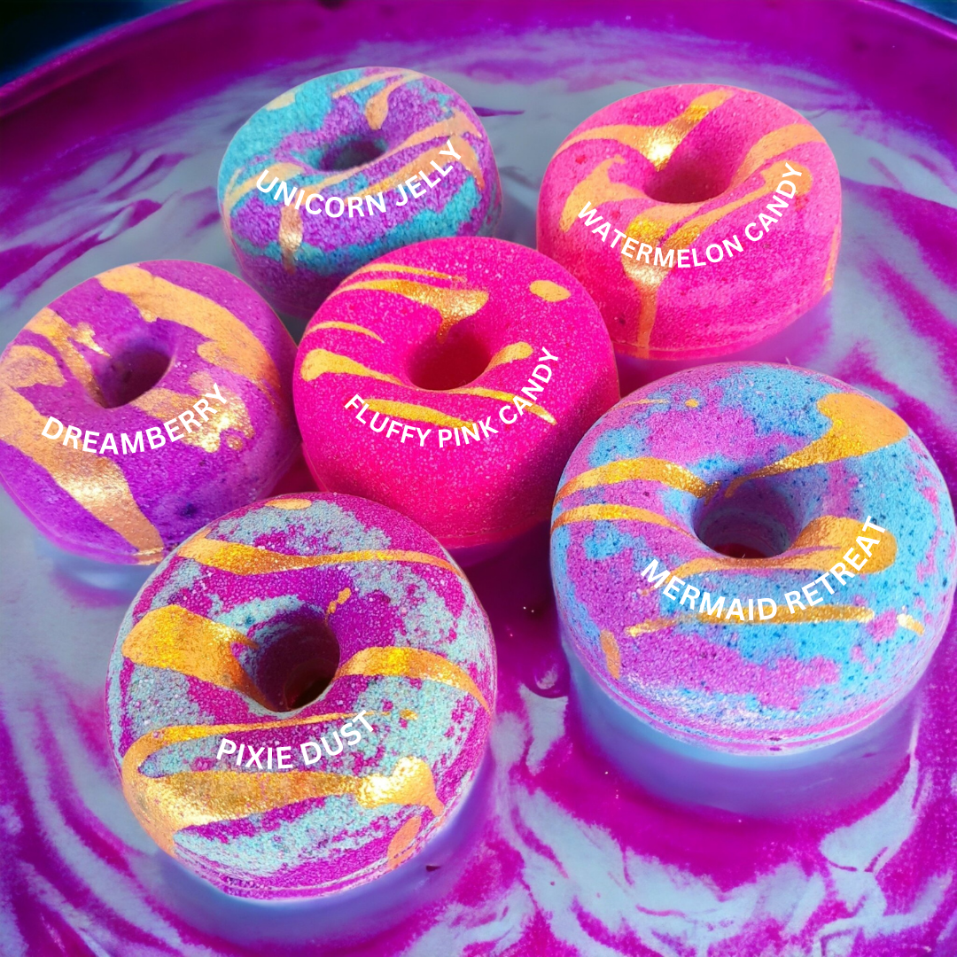 Bath Bomb Donut Pack