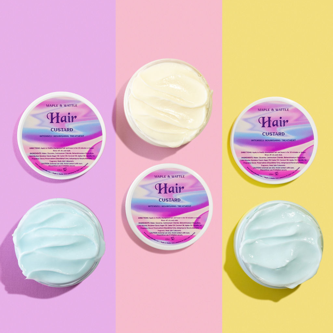 Hair Custard Trio - Best Sellers