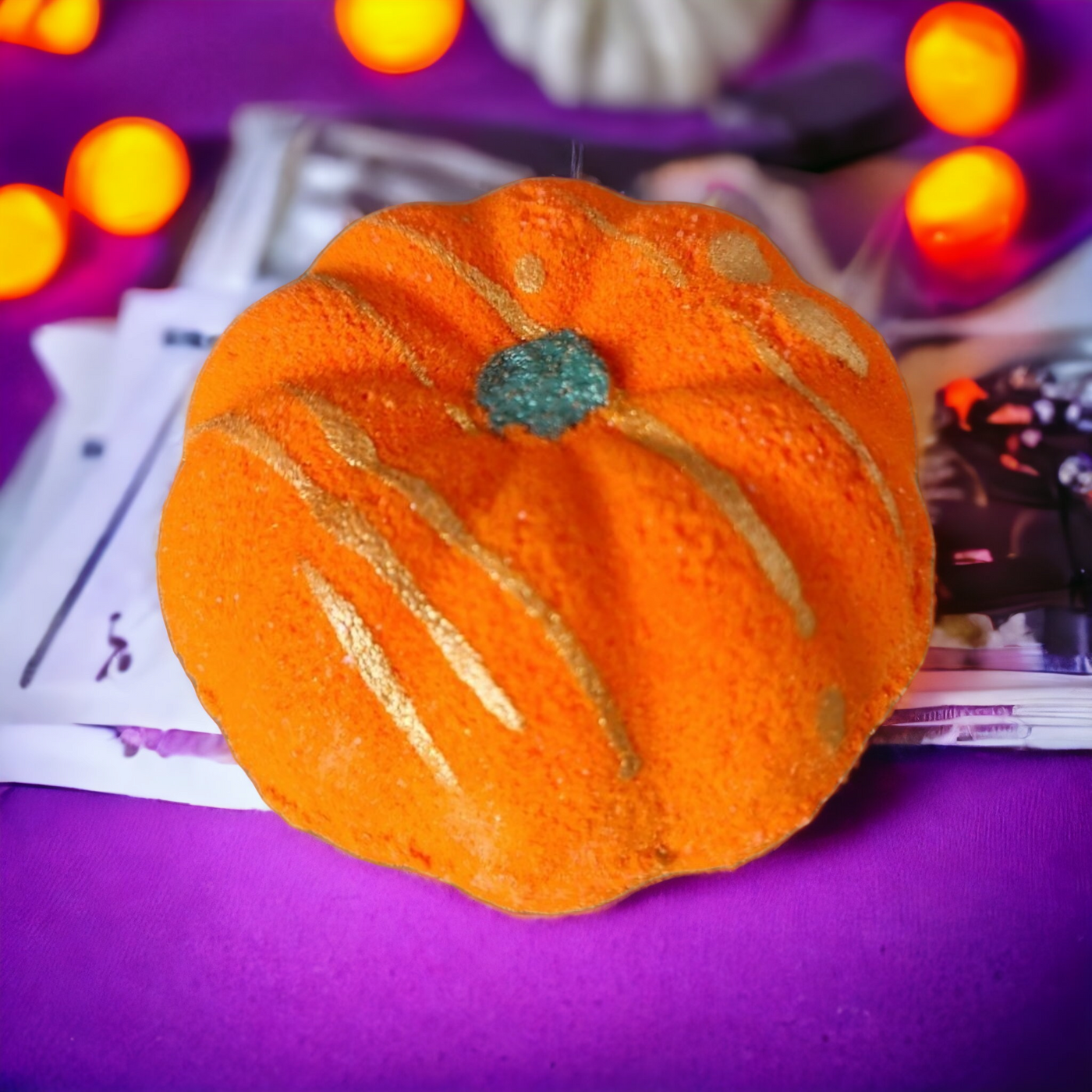 Pumpkin Bath Bomb