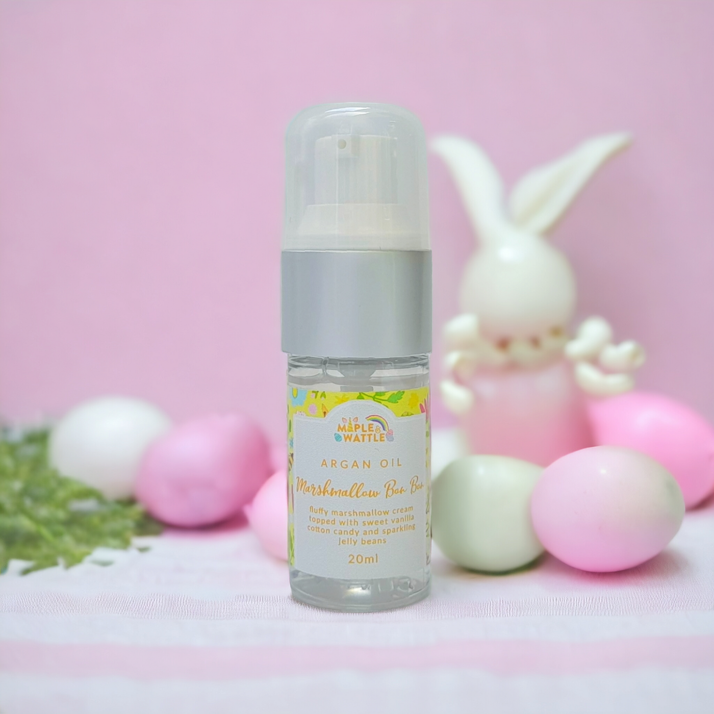 Marshmallow Bon Bon Argan Hair Oil