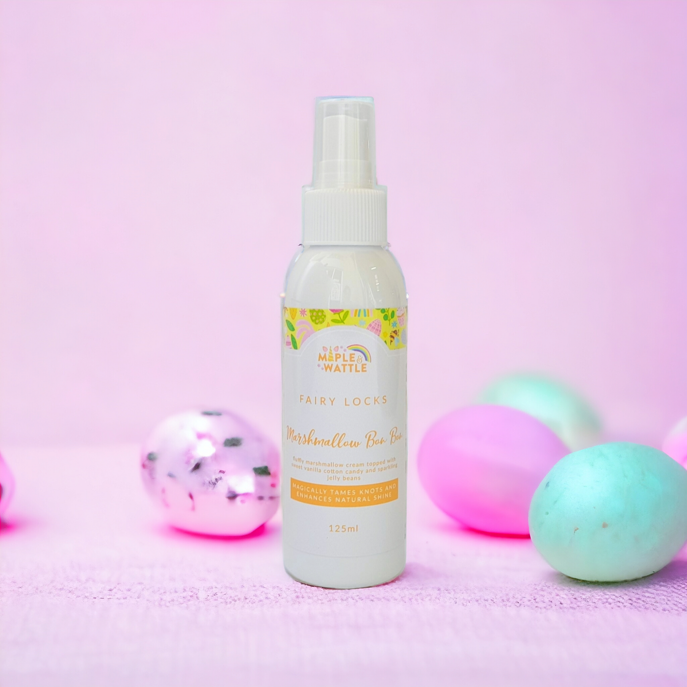 Marshmallow Bon Bon Fairy Locks