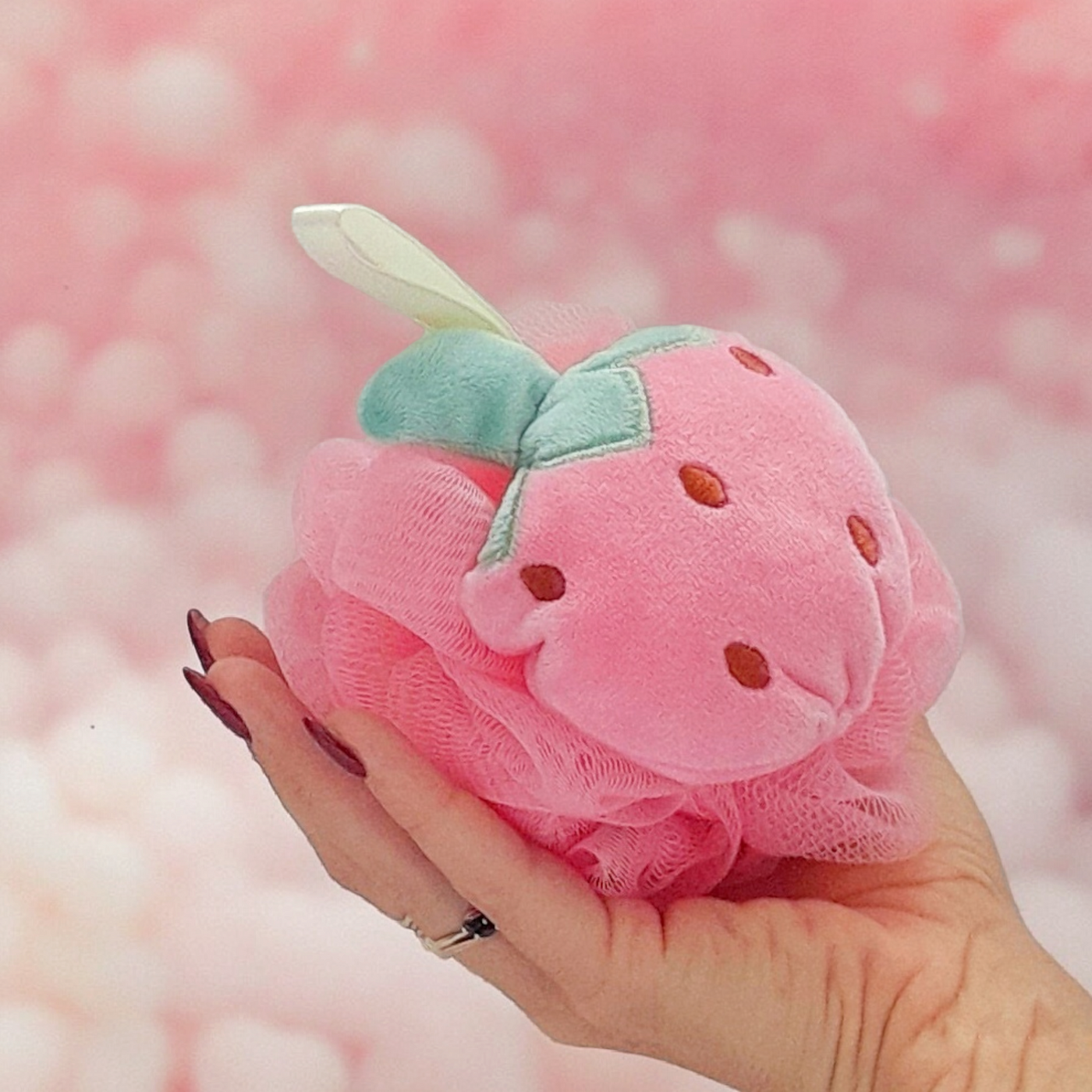 Strawberry Loofah