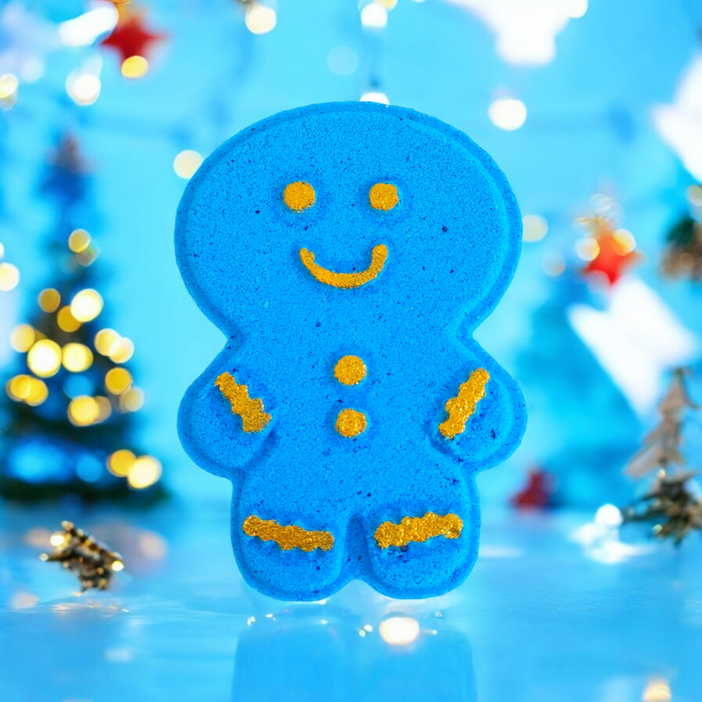 Gingerbread Man Bath Bomb