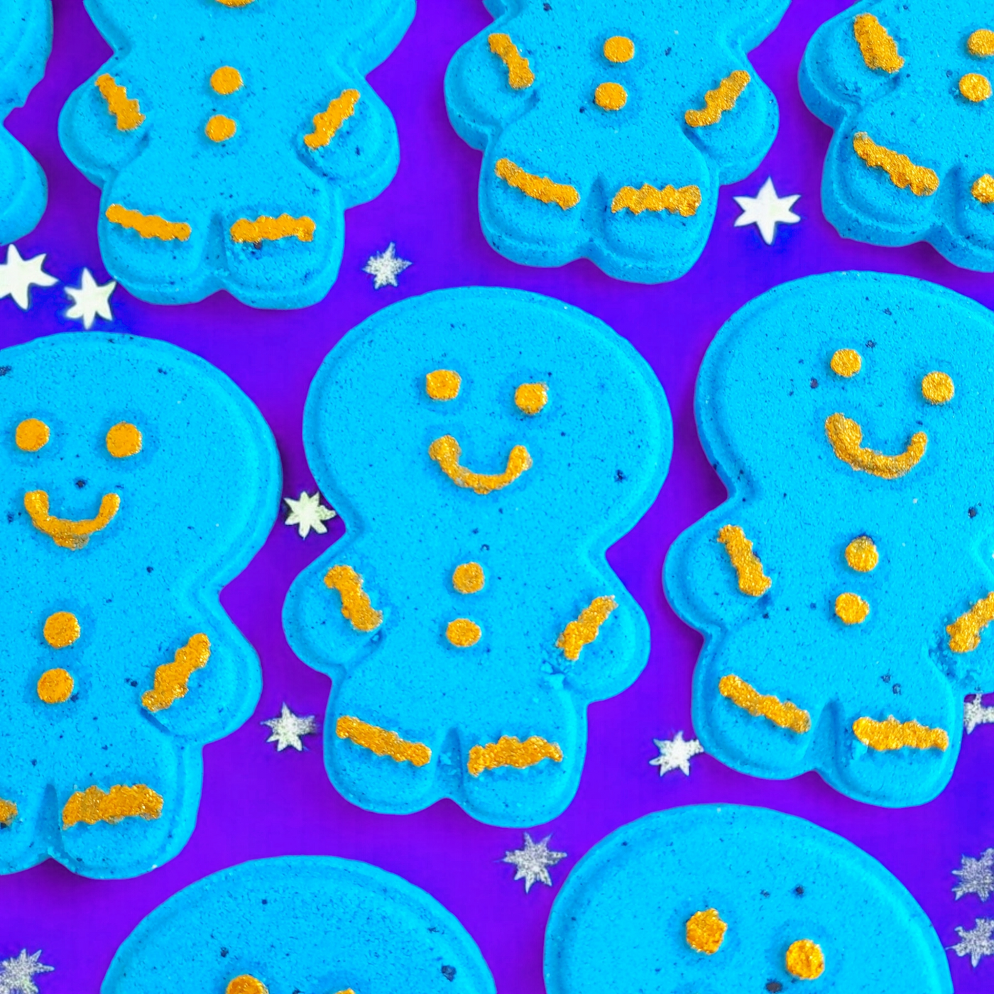 Gingerbread Man Bath Bomb