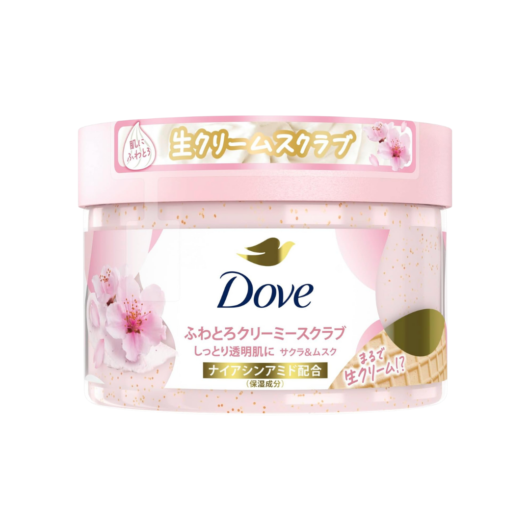 Dove Body Polish - Cherry Blossom & Musk