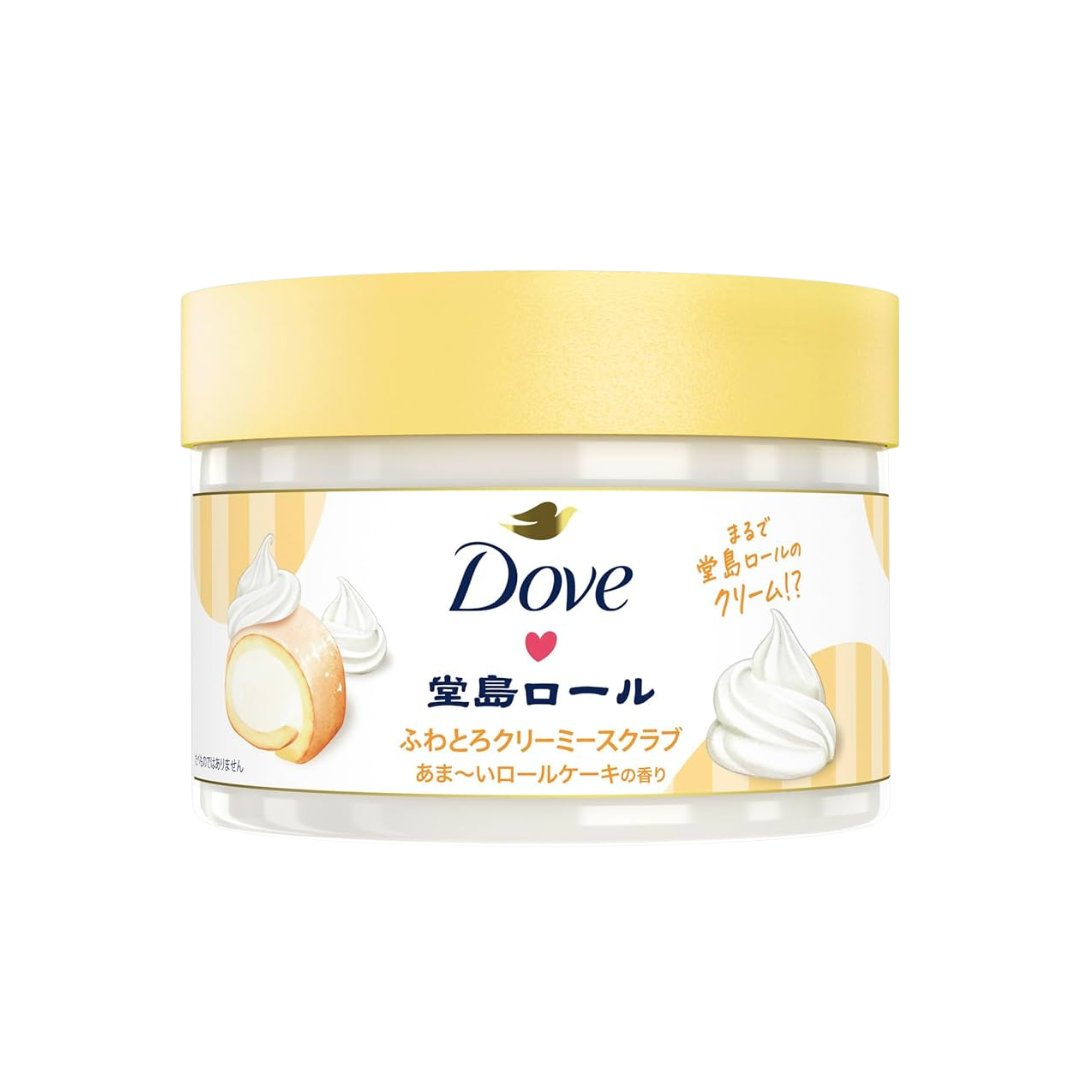 Dove Body Polish - Cake Roll, Limited Edition