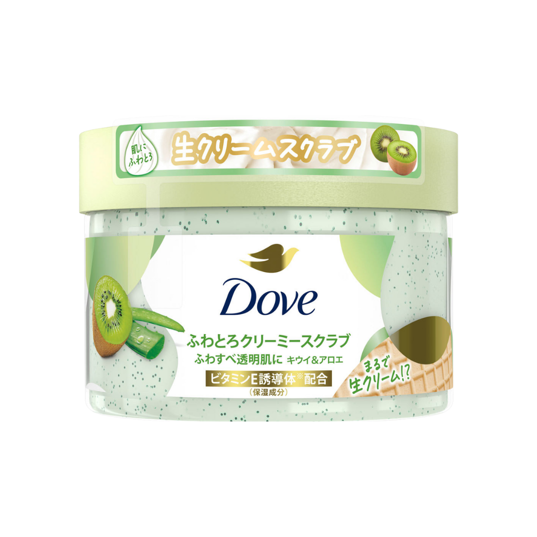 Dove Body Polish - Kiwi & Aloe