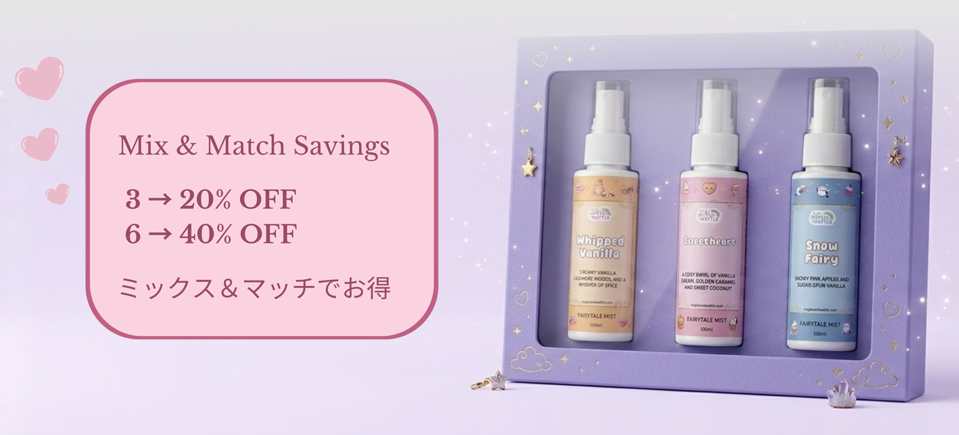 ✨ Start Your Fairytale Mist Collection ✨