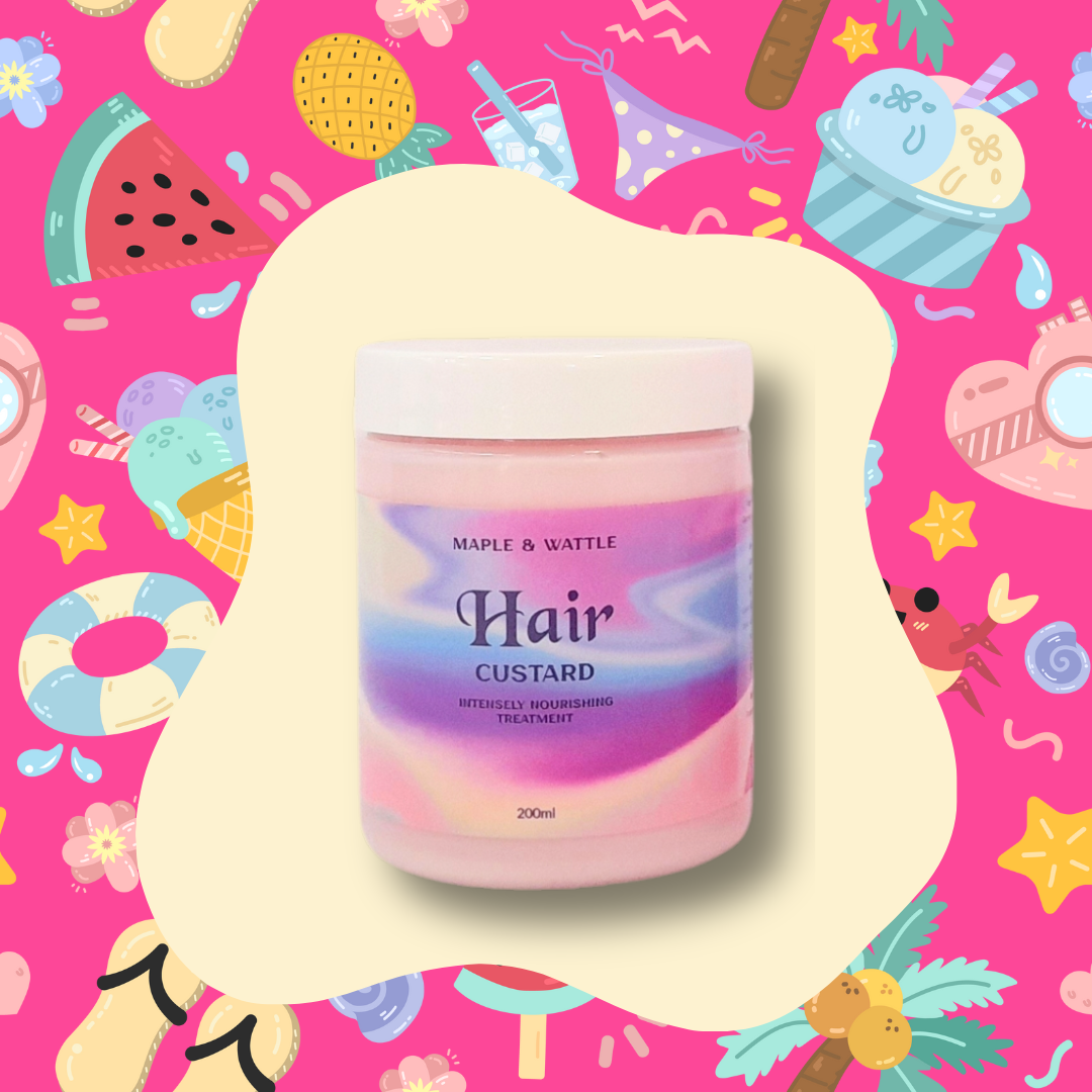 Hair Custard - Summer Collection