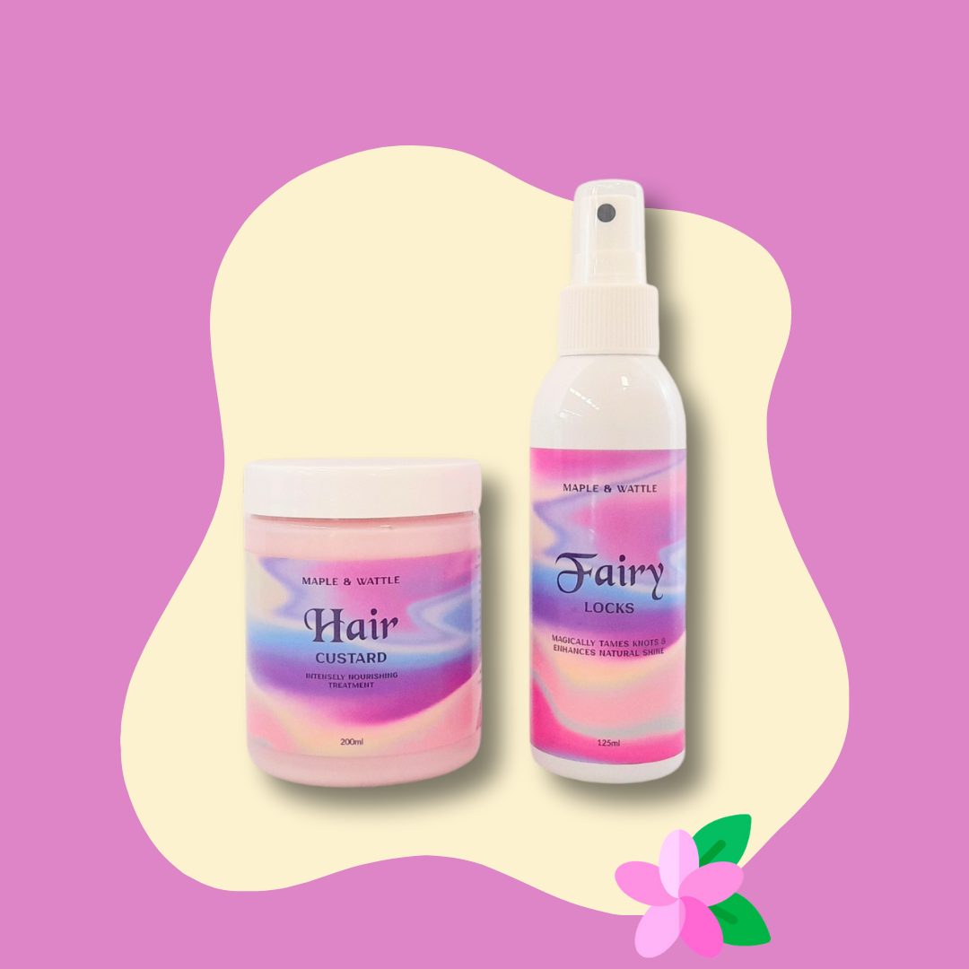 Fairy Locks & Hair Custard