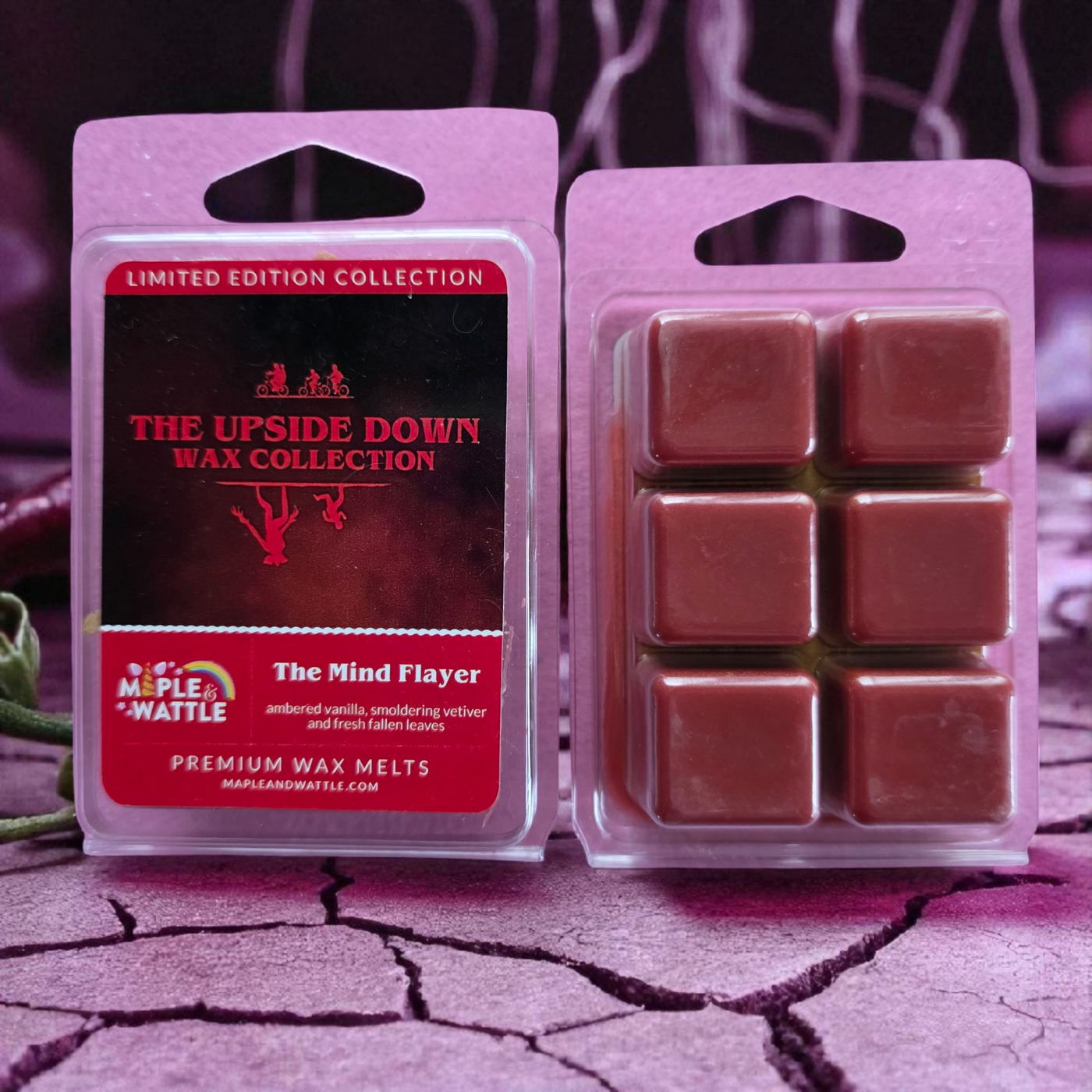 The Mind Flayer Wax Melts