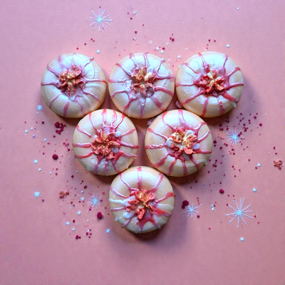 Mango Pavlova Wax Donuts