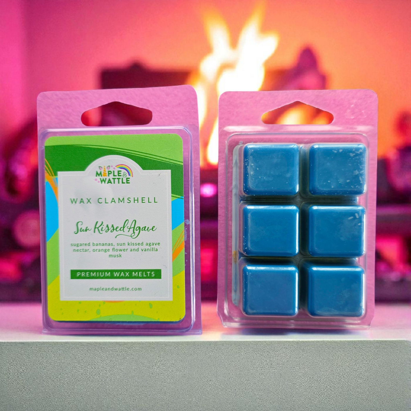 Sun Kissed Agave Wax Melts