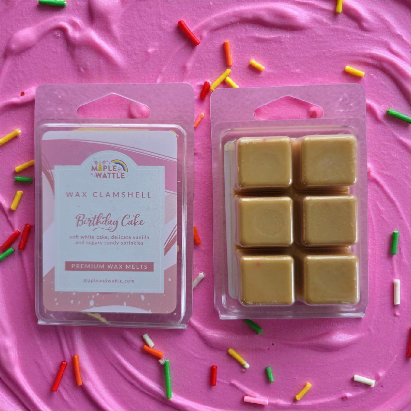 Birthday Cake Wax Melts