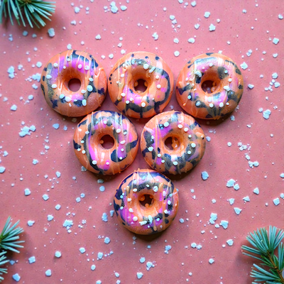 Bottomless Mimosas Wax Donuts