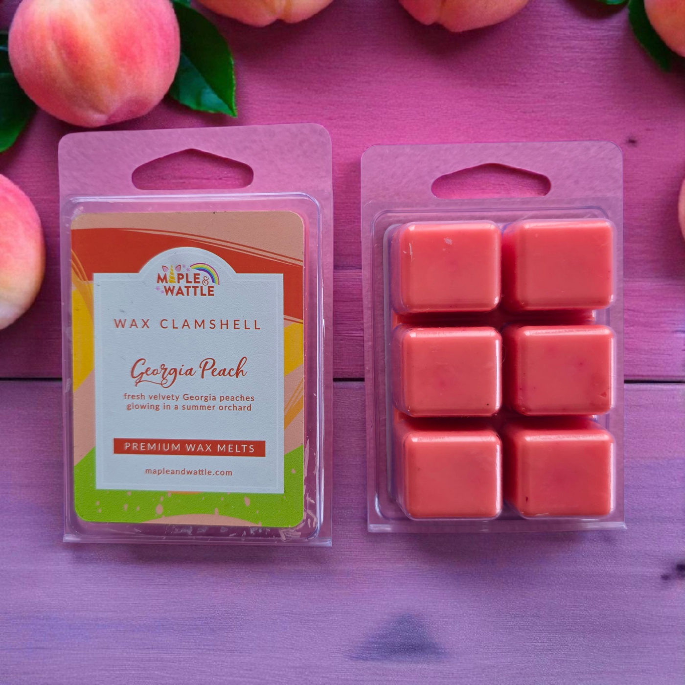 Georgia Peach Wax Melts