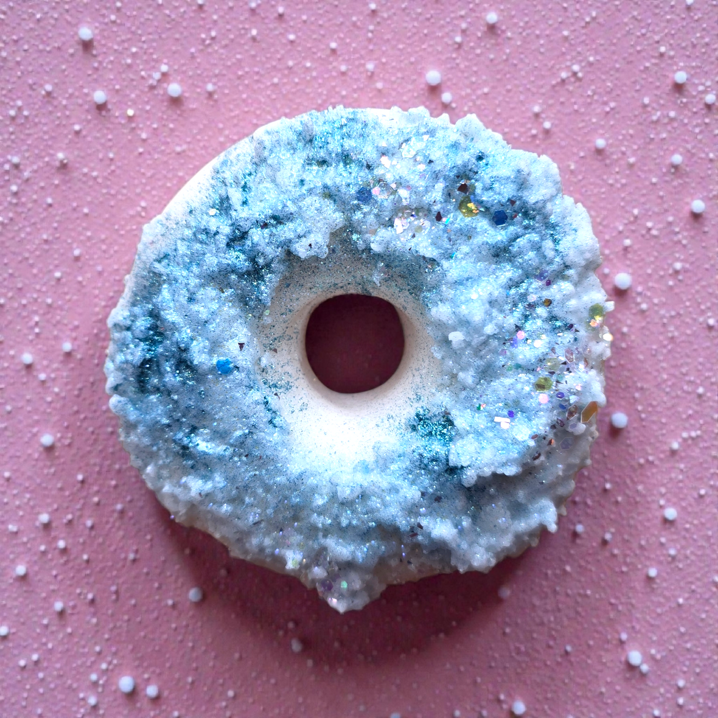 Frosted Wonderland Wax Donuts