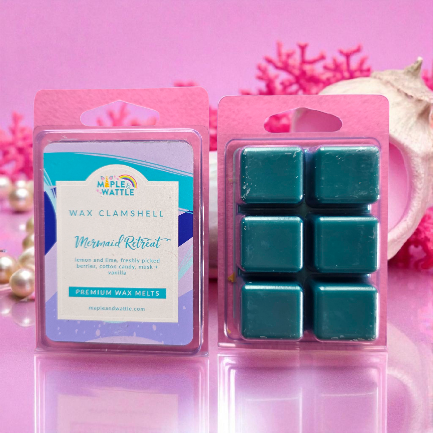 Mermaid Retreat Wax Melts