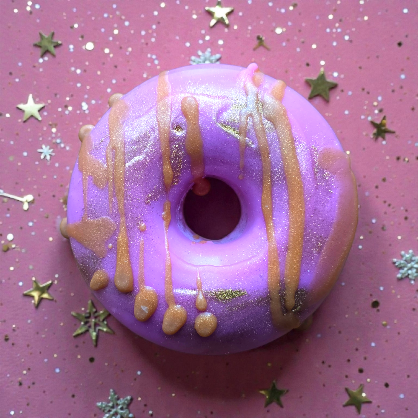 Pop the bubbly! Wax Donuts