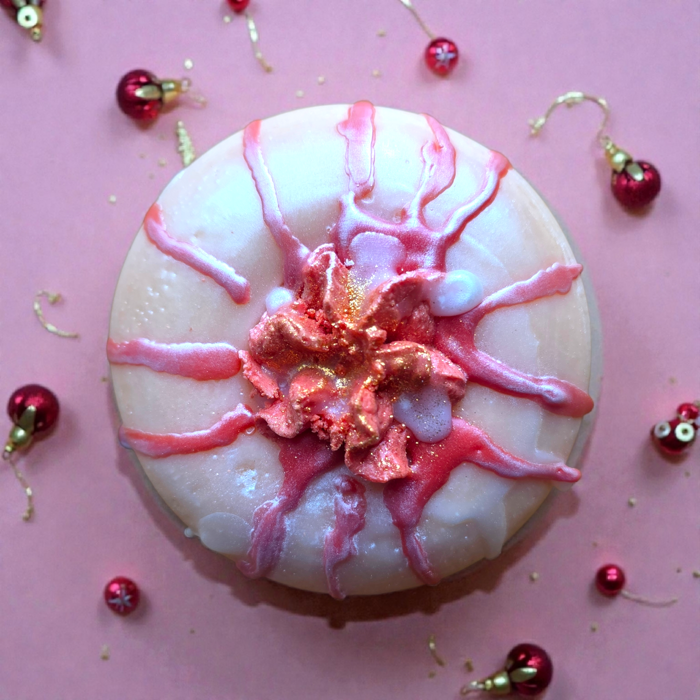 Mango Pavlova Wax Donuts