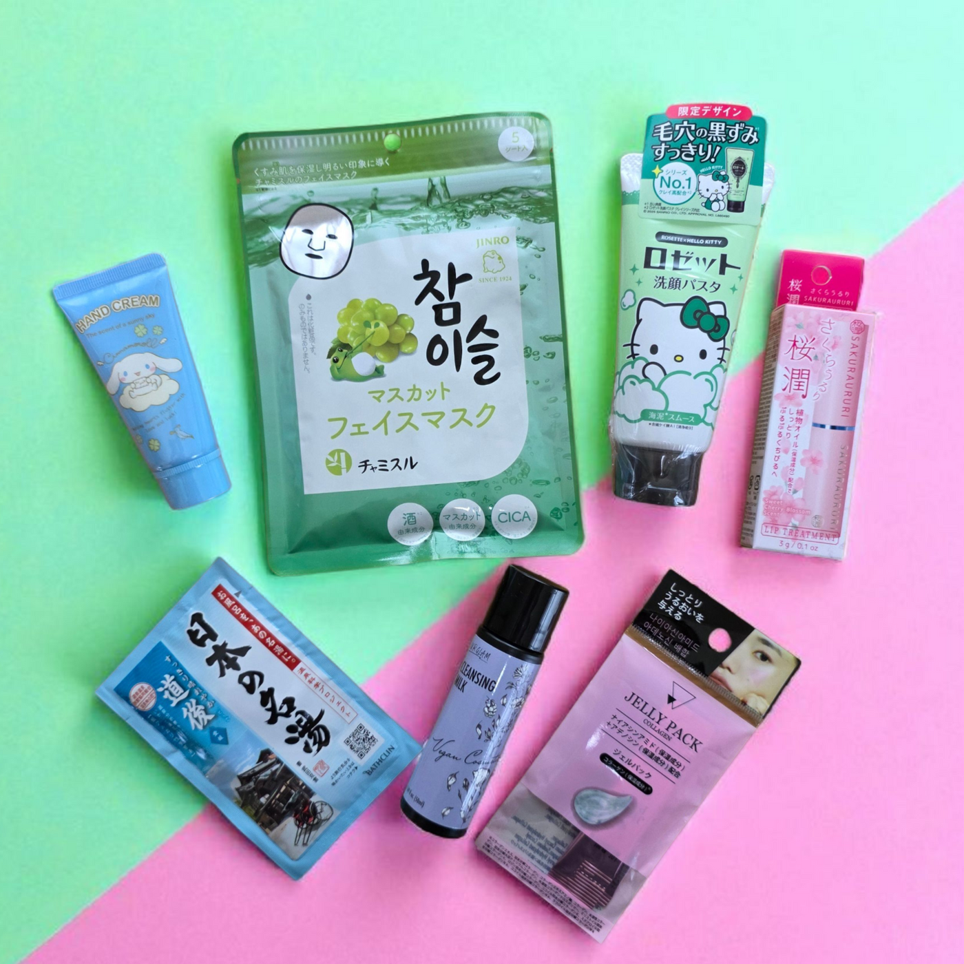 Frosted Pastels Box