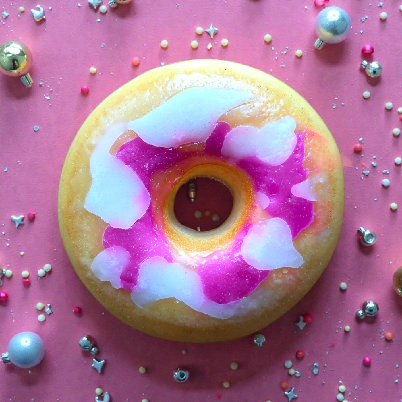 Santa Baby Wax Donuts