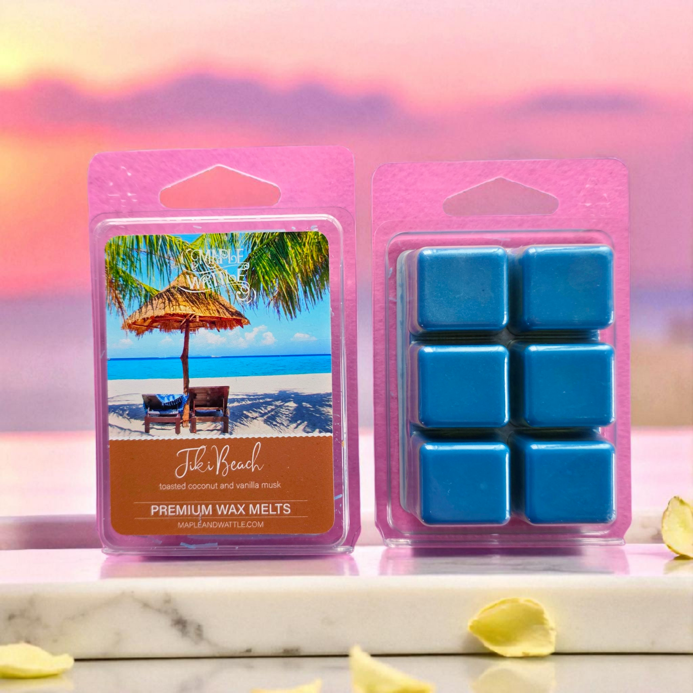 Tiki Beach Wax Melts