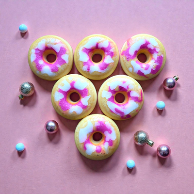 Santa Baby Wax Donuts