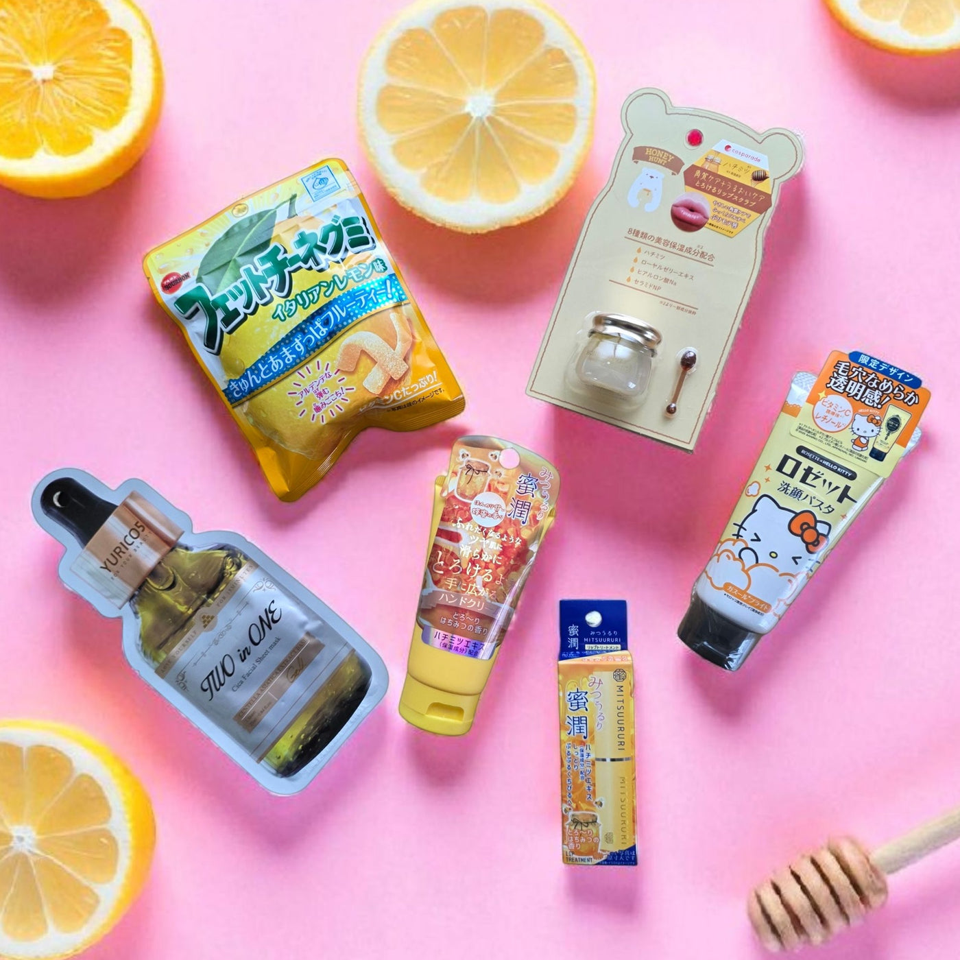 Sugared Sunshine Box
