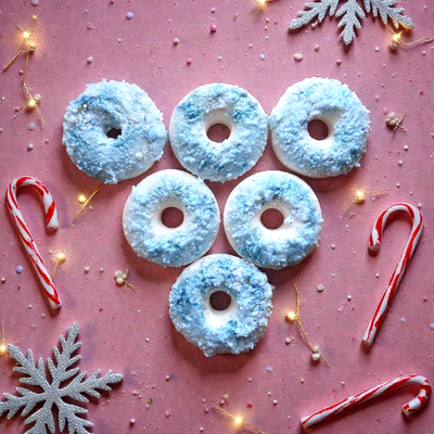 Frosted Wonderland Wax Donuts