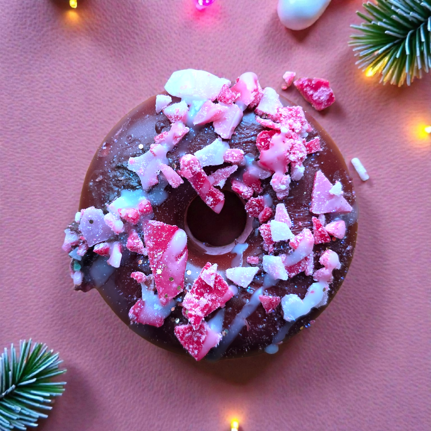 Santa's Hot Cocoa Wax Donuts