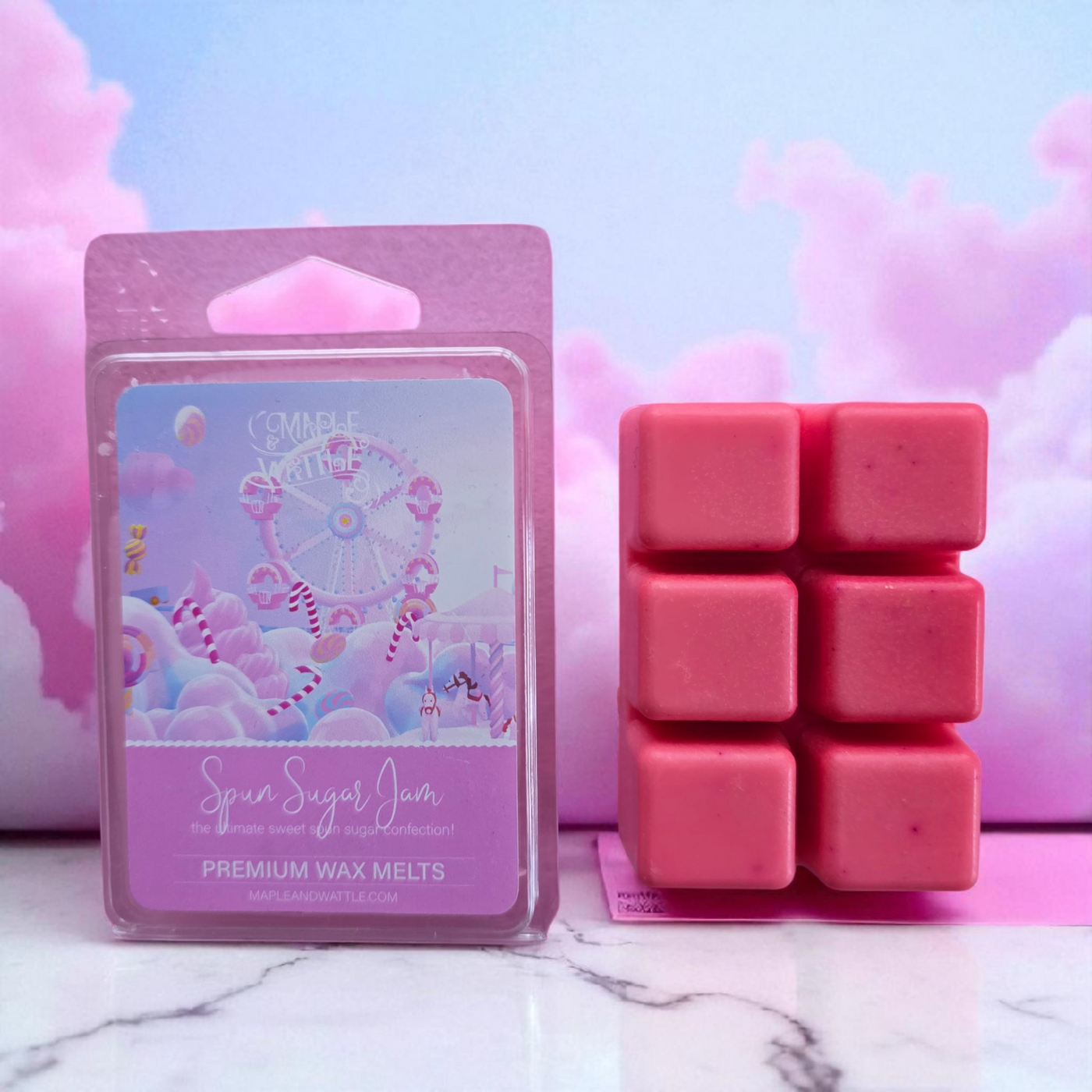 Spun Sugar Jam Wax Melts