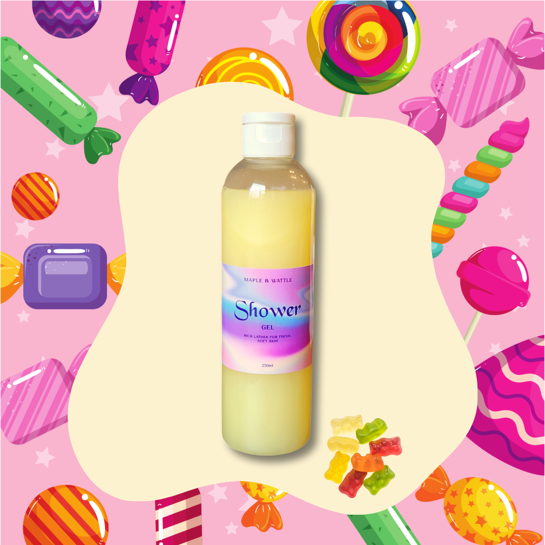 Party Mix Shower Gel