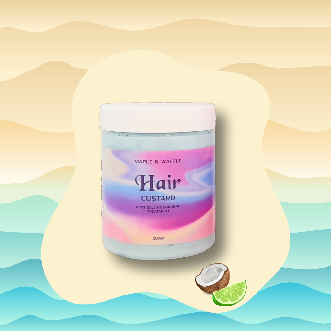 Sunshine Bay Hair Custard