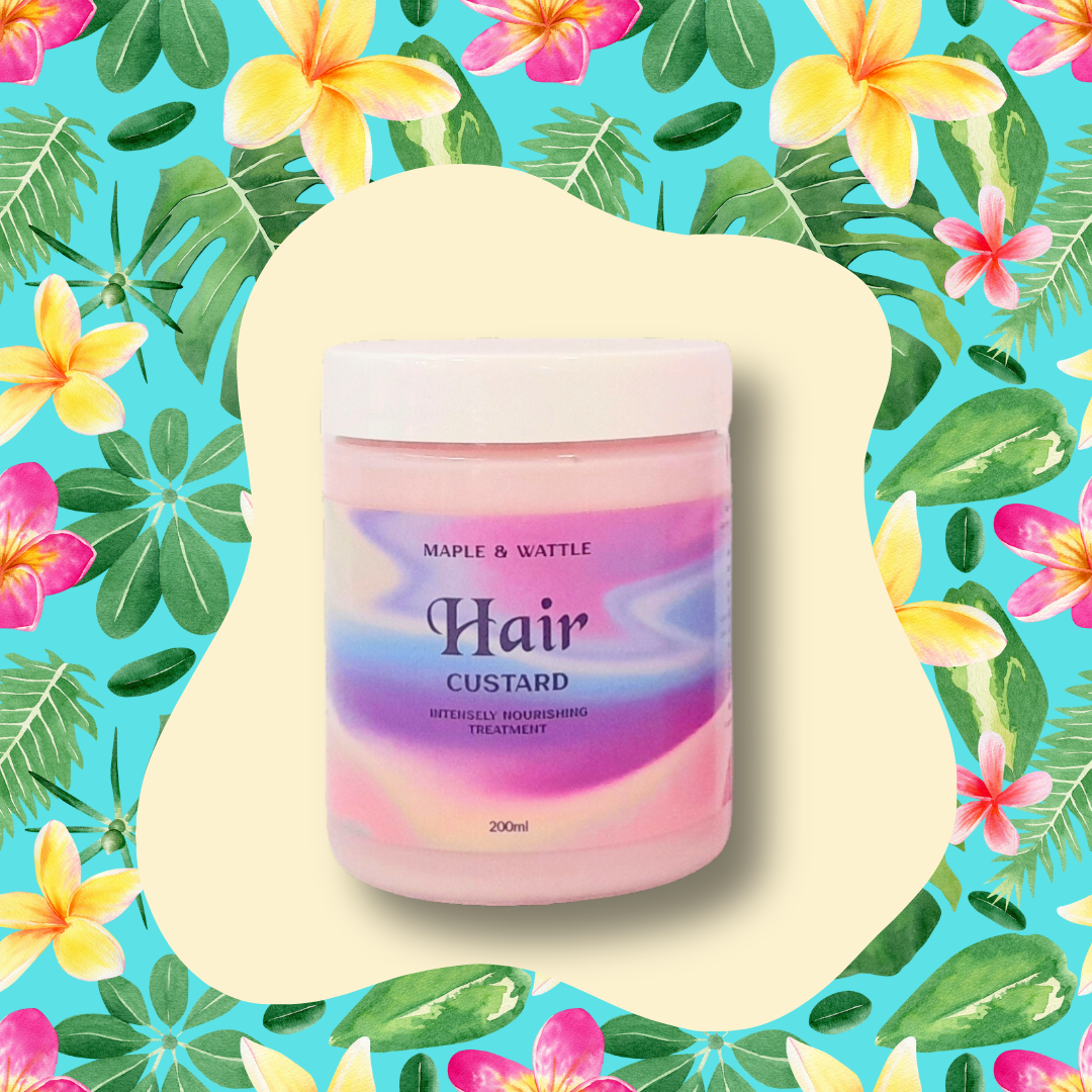 Hair Custard - Tropical Escape Collection