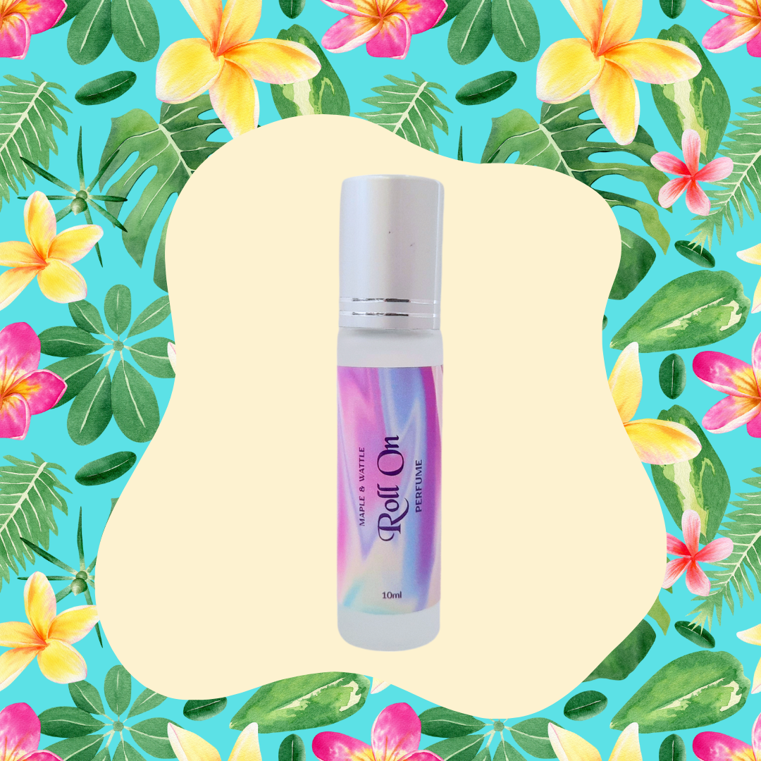 Roll on Perfume - Tropical Escape Collection