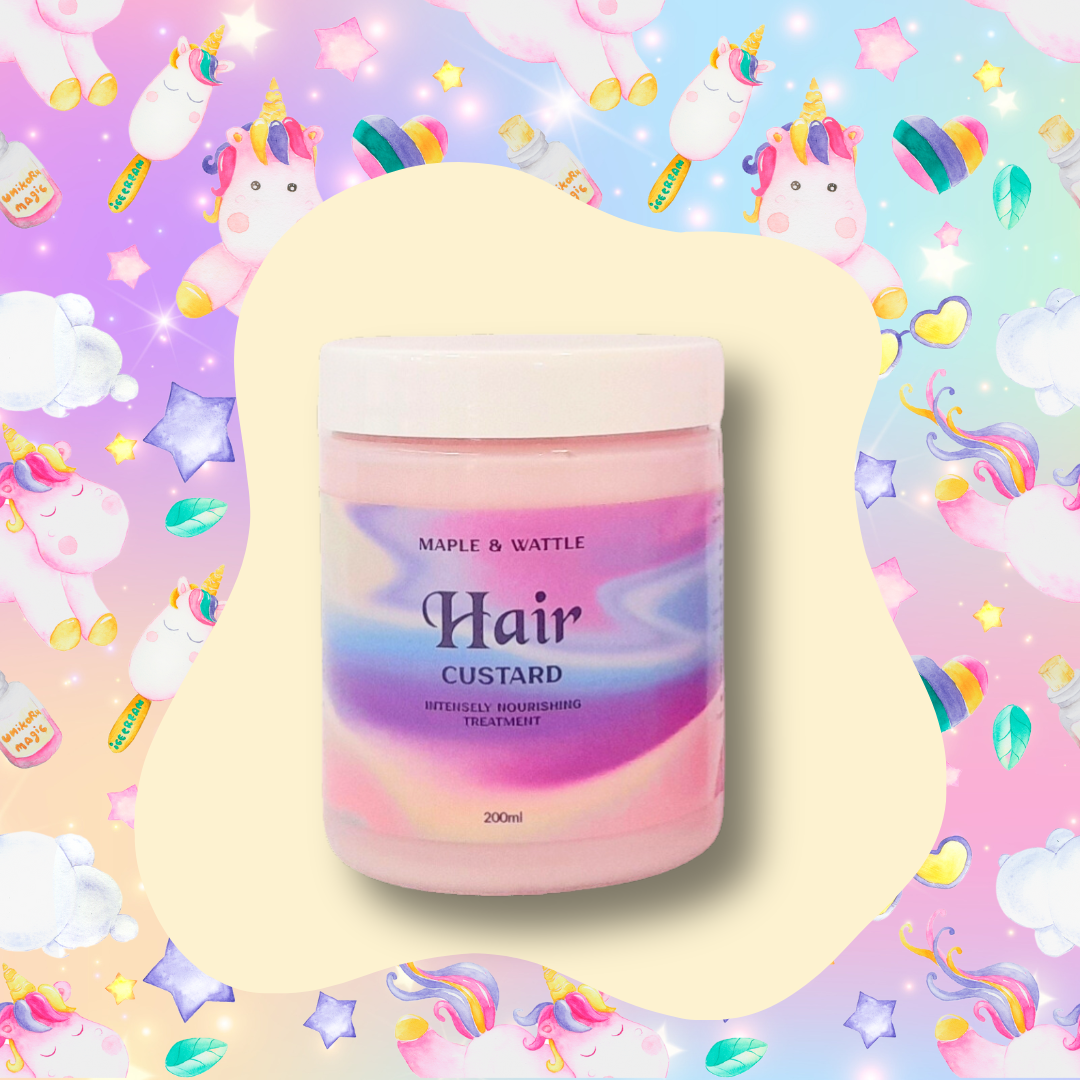 Hair Custard - Unicorn Collection