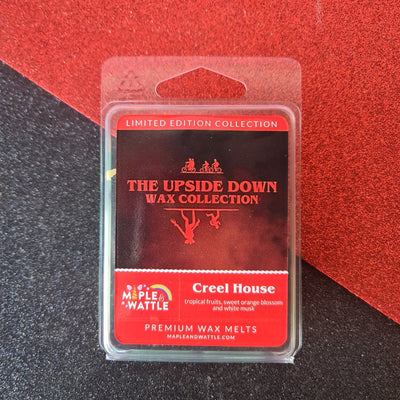 Creel House Wax Clamshell - The Upside Down LIMITED EDITION COLLECTION - Maple & Wattle