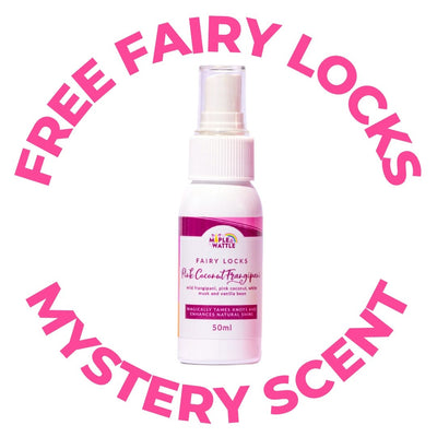 Free fairy locks (50ml) - Maple & Wattle