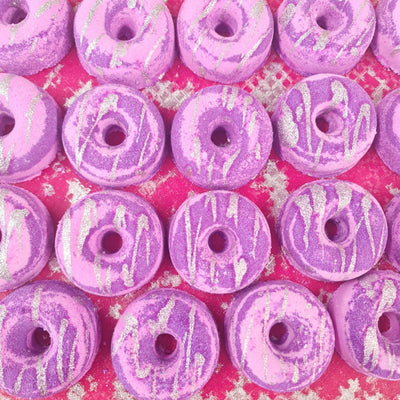 Lavender Bloom - Donut Bath Bomb - Maple & Wattle